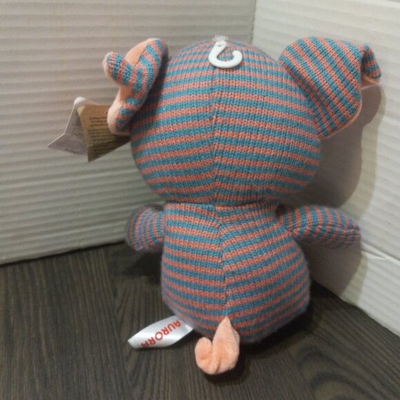 Aurora Snuggly Cozyroos Pig Piggy Plush Stuffed Animal - Picture 3 of 6